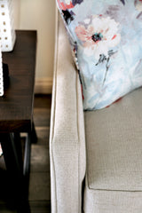 Nadene Ivory Transitional Living Room Set from Furniture of America - Luna Furniture