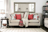 Nadene Ivory Transitional Living Room Set from Furniture of America - Luna Furniture