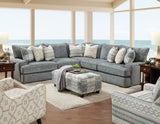 Eastleigh Tribal Multi Ottoman from Furniture of America - Luna Furniture