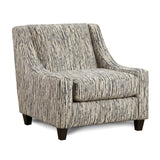Eastleigh Stripe Multi Chair from Furniture of America - Luna Furniture