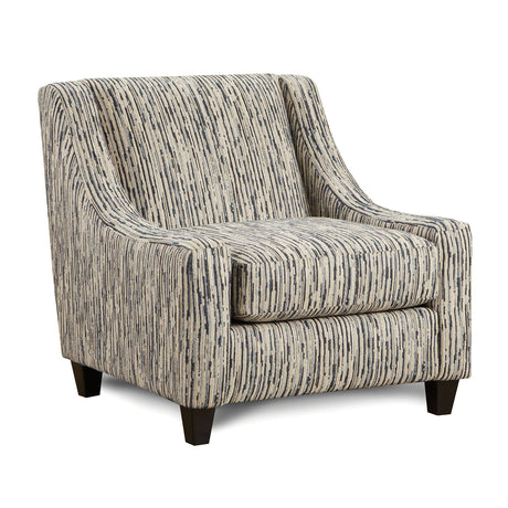 Eastleigh Stripe Multi Chair from Furniture of America - Luna Furniture