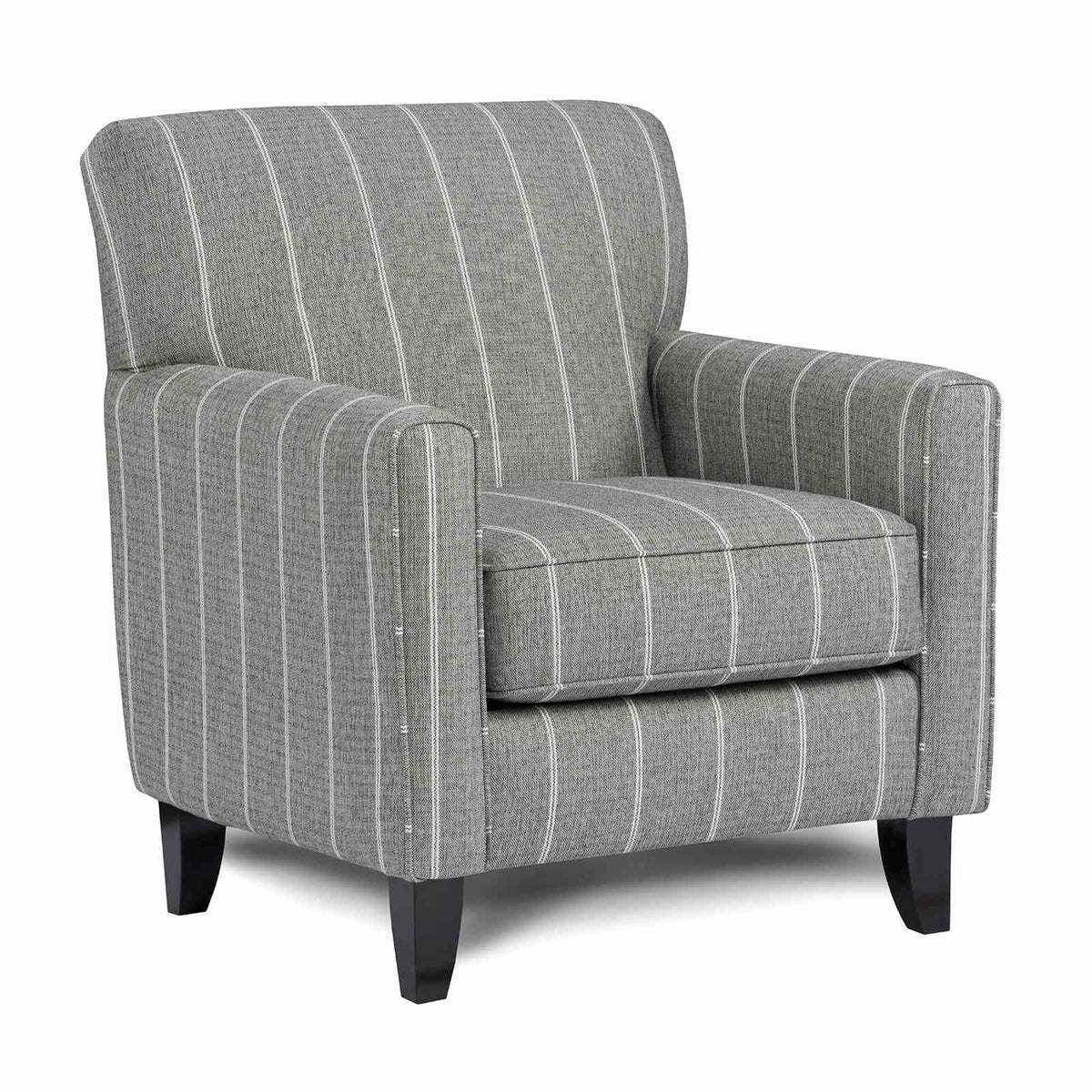 Pocklington Stripe Chair from Furniture of America - Luna Furniture