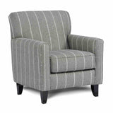 Pocklington Stripe Chair from Furniture of America - Luna Furniture