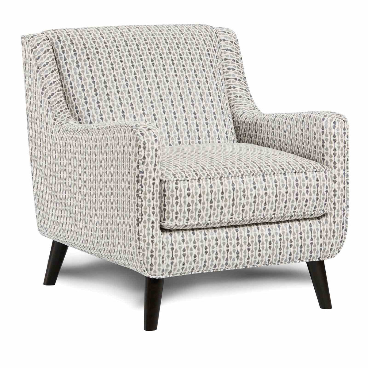 Pelham Stripe Multi Chair from Furniture of America - Luna Furniture