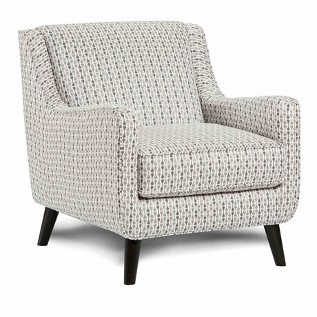 Pelham Multi Striped Chair from Furniture of America - Luna Furniture
