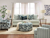 Porthcawl Ivory Sofa from Furniture of America - Luna Furniture