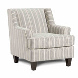 Porthcawl Stripe Multi Chair from Furniture of America - Luna Furniture