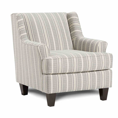 Porthcawl Multi Stripe Chair from Furniture of America - Luna Furniture