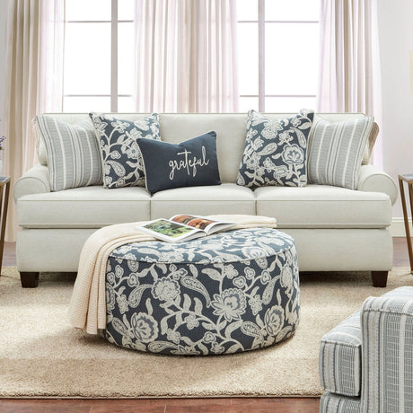 Porthcawl Ivory Transitional Living Room Set from Furniture of America - Luna Furniture