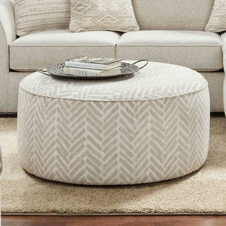 Saltney Line Multi Ottoman from Furniture of America - Luna Furniture