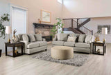 Stephney Gold/Gray Transitional Living Room Set from Furniture of America - Luna Furniture