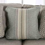 Stephney Gold/Gray Loveseat from Furniture of America - Luna Furniture