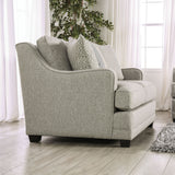 Stephney Gold/Gray Loveseat from Furniture of America - Luna Furniture