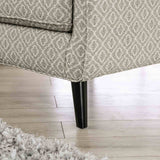 Stephney Gold/Gray Chair from Furniture of America - Luna Furniture