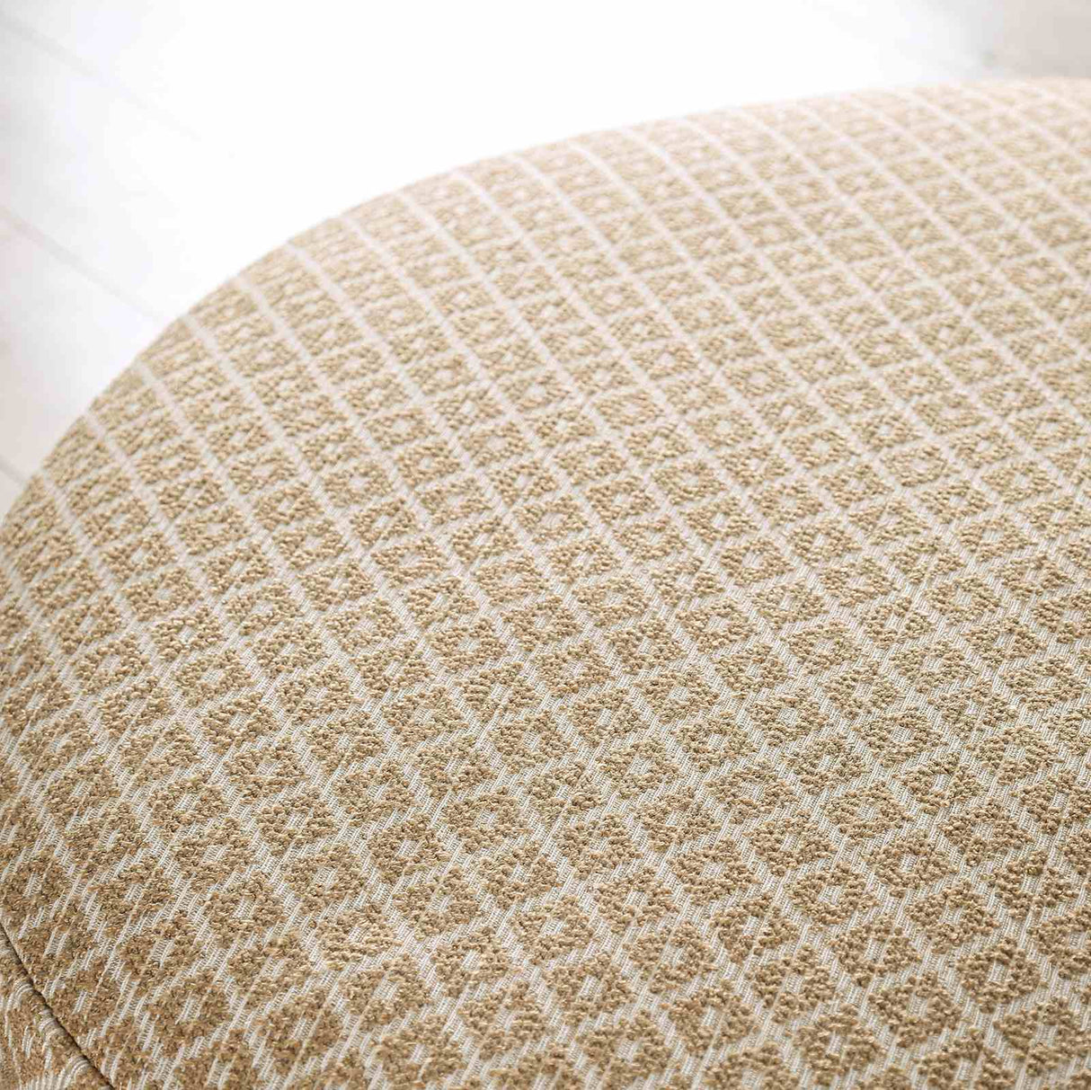 Stephney Gold/Gray Ottoman from Furniture of America - Luna Furniture