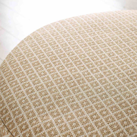 Stephney Gold/Gray Ottoman from Furniture of America - Luna Furniture