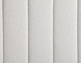 Pearson Queen Bed, Cream Bouclé $489.00 from Steve Silver - Luna Furniture