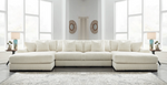 Sunny Ivory Double Chaise Sectional