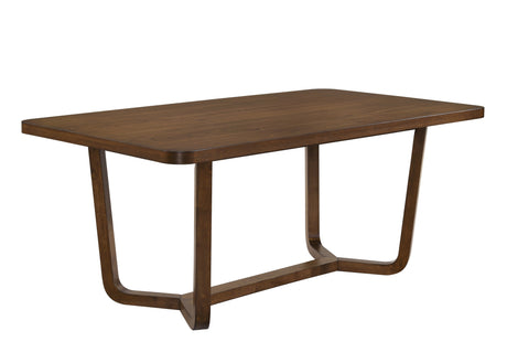 Salerno Brown Dining Table from Crown Mark - Luna Furniture
