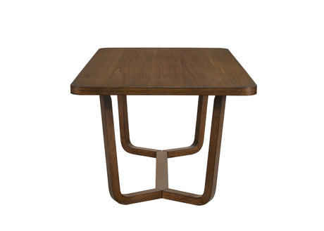 Salerno Brown Dining Table from Crown Mark - Luna Furniture