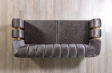 Santana Smoke Velvet Sofa from Nova Furniture - Luna Furniture
