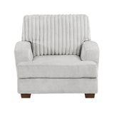 Santiago Light Gray Chair from Homelegance - Luna Furniture