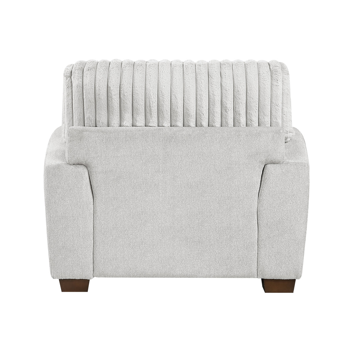 Santiago Light Gray Chair from Homelegance - Luna Furniture