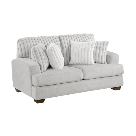 9558LG*2 2pc Set: Sofa, Love from Homelegance - Luna Furniture