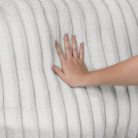 Santiago Light Gray Sofa from Homelegance - Luna Furniture