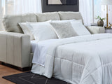 Santorine Bone Queen Sofa Sleeper from Ashley - Luna Furniture