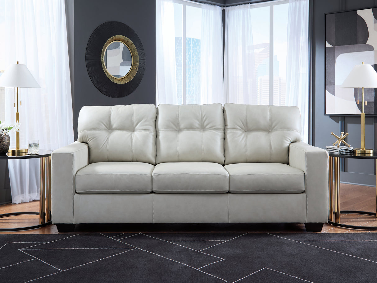 Santorine Bone Sofa from Ashley - Luna Furniture
