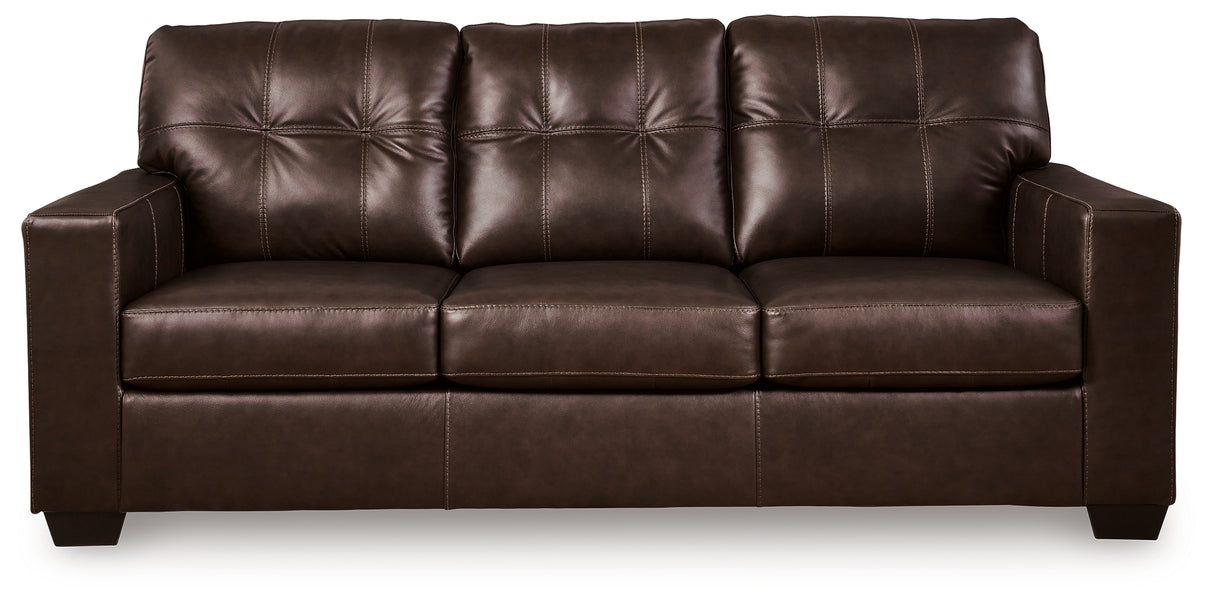 Santorine Dark Brown Sofa from Ashley - Luna Furniture