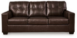 Santorine Dark Brown Sofa from Ashley - Luna Furniture