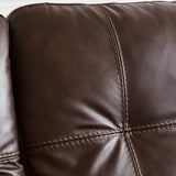 Santorine Dark Brown Sofa from Ashley - Luna Furniture