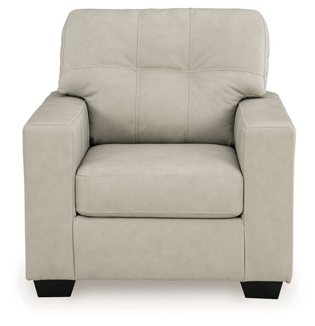 Santorine Sofa and Chair from Ashley - Luna Furniture