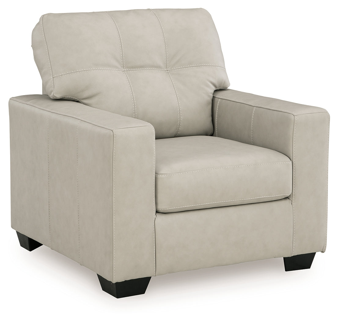 Santorine Sofa and Chair from Ashley - Luna Furniture