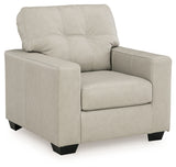 Santorine Sofa and Chair from Ashley - Luna Furniture