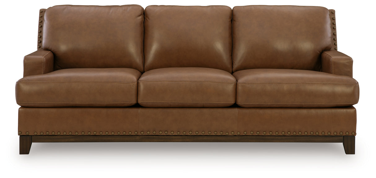 Saonara Amber Sofa from Ashley - Luna Furniture
