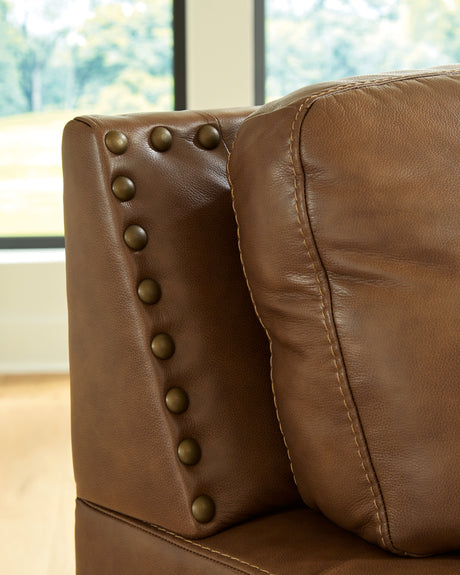 Saonara Amber Sofa from Ashley - Luna Furniture