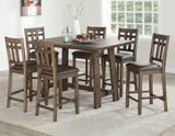 Saranac 24″ Counter Chair, Set of 2 from Steve Silver - Luna Furniture