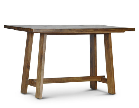 Saranac Mocha 5-Piece Counter Height Dining Set from Steve Silver - Luna Furniture