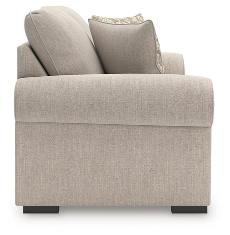 Sararose Heather Loveseat from Ashley - Luna Furniture
