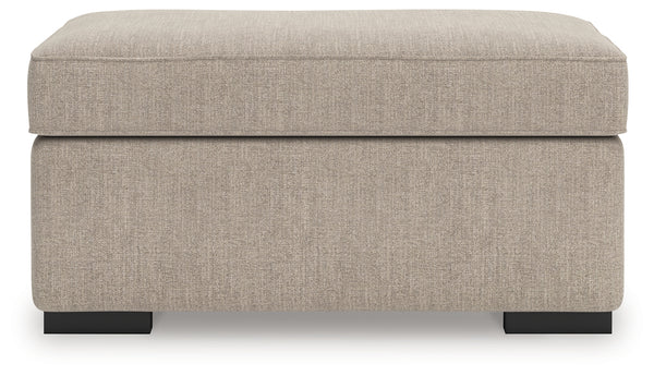 Sararose Heather Ottoman
