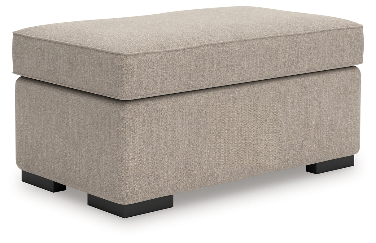 Sararose Heather Ottoman from Ashley - Luna Furniture