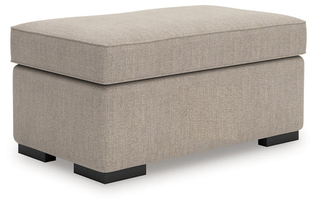 Sararose Heather Ottoman from Ashley - Luna Furniture