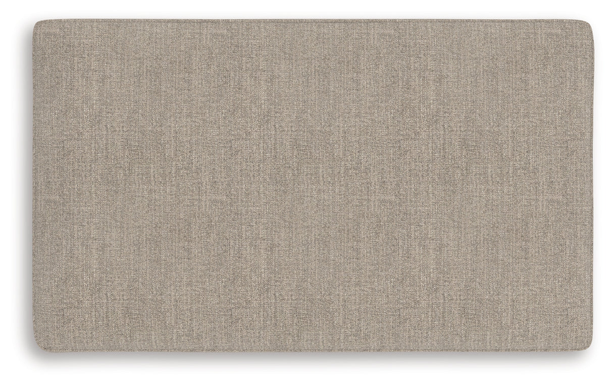 Sararose Heather Ottoman from Ashley - Luna Furniture