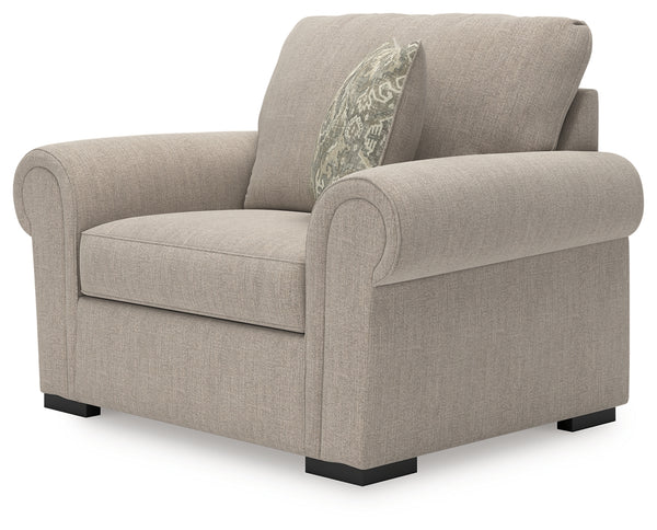 Sararose Heather Oversized Chair