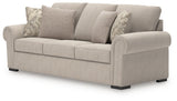 Sararose Heather Sofa from Ashley - Luna Furniture