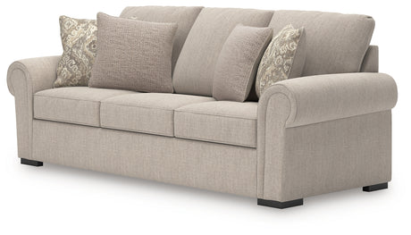 Sararose Heather Sofa from Ashley - Luna Furniture