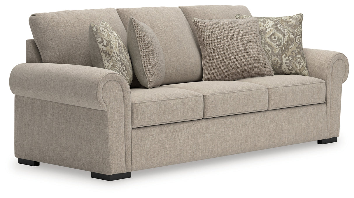 Sararose Heather Sofa from Ashley - Luna Furniture